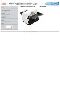 Handleiding Fujitsu fi-5650C Scanner