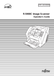 Handleiding Fujitsu fi-5900C Scanner