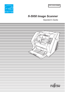 Manual Fujitsu fi-5950 Scanner