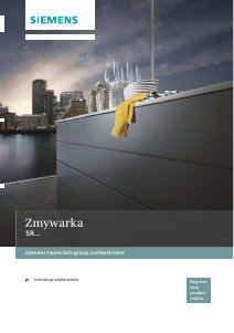 Instrukcja Siemens SR66T097EU Zmywarka