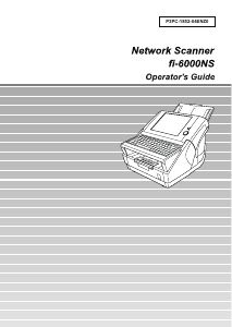 Handleiding Fujitsu fi-6000NS Scanner