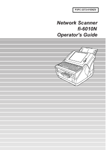 Handleiding Fujitsu fi-6010N Scanner