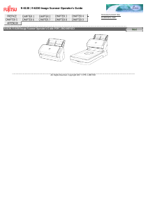 Manual Fujitsu fi-6130 Scanner