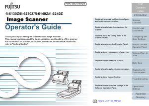 Manual Fujitsu fi-6140Z Scanner