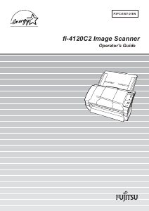 Manual Fujitsu ScanPartner fi-4120C2 Scanner