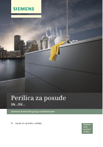 Priručnik Siemens SX636X00CE Perilica posuđa