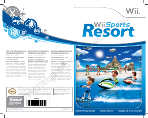 Manual Nintendo Wii Wii Sports Resort