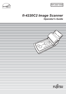 Manual Fujitsu ScanPartner fi-4220C2 Scanner