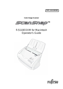 Manual Fujitsu ScanSnap fi-5110EOXM Scanner