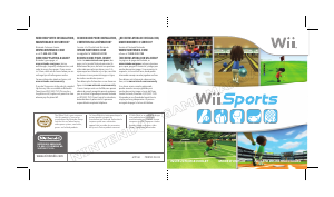 Manual Nintendo Wii Wii Sports