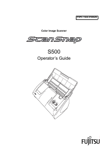 Handleiding Fujitsu ScanSnap S500 Scanner