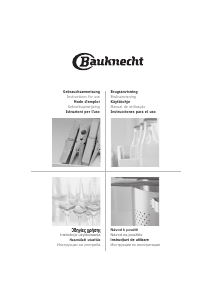 Manual de uso Bauknecht KMT 9145 PT Máquina de café