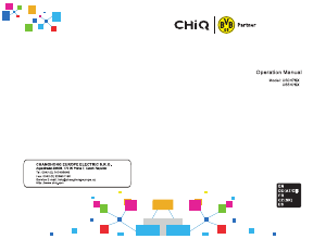 Mode d’emploi Chiq U50H7SX Téléviseur LED