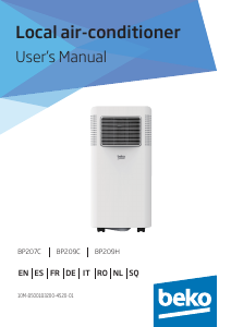 Manual BEKO BP207C Air Conditioner