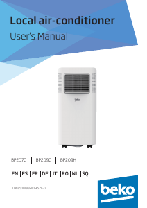 Manual BEKO BP209C Air Conditioner