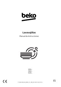 Manual de uso BEKO DFN26420WAD Lavavajillas