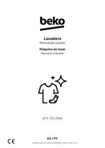 Manual de uso BEKO WTE 7611 BWR Lavadora