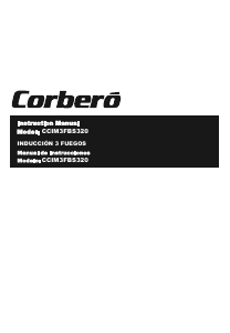 Handleiding Corberó CCIM3FBS320 Kookplaat