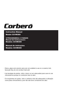 Manual Corberó CCVM300 Placa