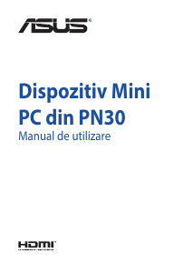 Manual Asus PN30 Mini PC Computer de birou