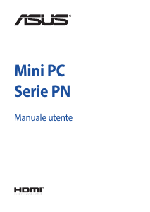 Manuale Asus PN60 Mini PC Desktop