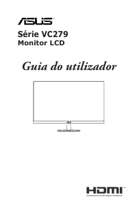 Manual Asus VC279N-W Monitor LCD