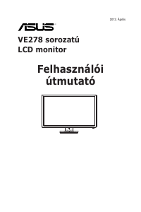 Használati útmutató Asus VE278H LCD-monitor