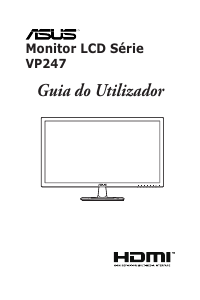 Manual Asus VP247TA Monitor LCD