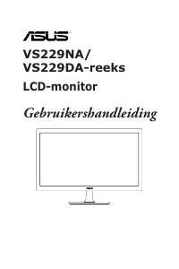 Handleiding Asus VS229DA-W LCD monitor