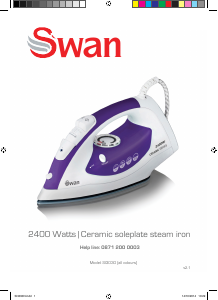 Manual Swan SI3030N Iron