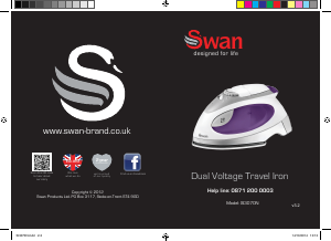 Manual Swan SI3070N Iron