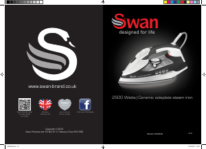 Handleiding Swan SI3080N Strijkijzer