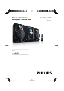 Manual Philips FWD154 Stereo-set