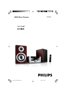 Manual Philips MCD906 Stereo-set