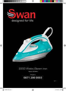 Handleiding Swan SI3090N Strijkijzer