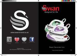 Manual Swan SI4030GRN Iron