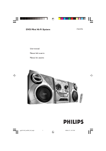 Manual Philips FWD792 Stereo-set
