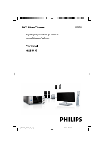 Handleiding Philips MCD715 Stereoset