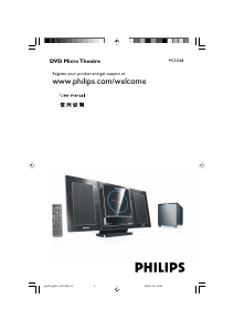 Handleiding Philips MCD268 Stereoset