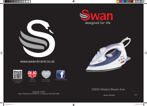 Manual Swan SI4040N Iron