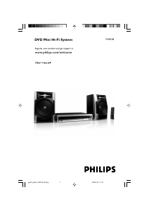 Manual Philips FWD18 Stereo-set