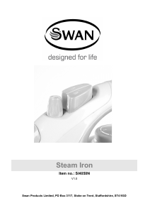 Manual Swan SI4050N Iron