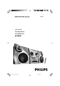 Manual Philips FWD39 Stereo-set