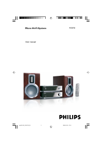 Handleiding Philips MCB700 Stereoset