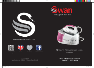 Manual Swan SI4060N Iron