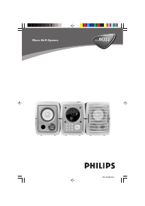 Bedienungsanleitung Philips MC-M350 Stereoanlage