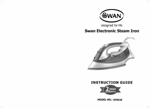 Manual Swan SI5020N Iron