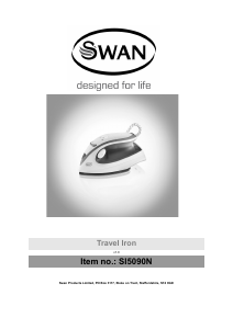 Manual Swan SI5090N Iron