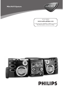 Manual Philips FW-C577 Stereo-set