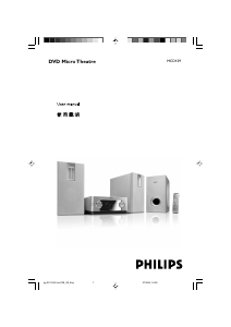 Handleiding Philips MCD129 Stereoset